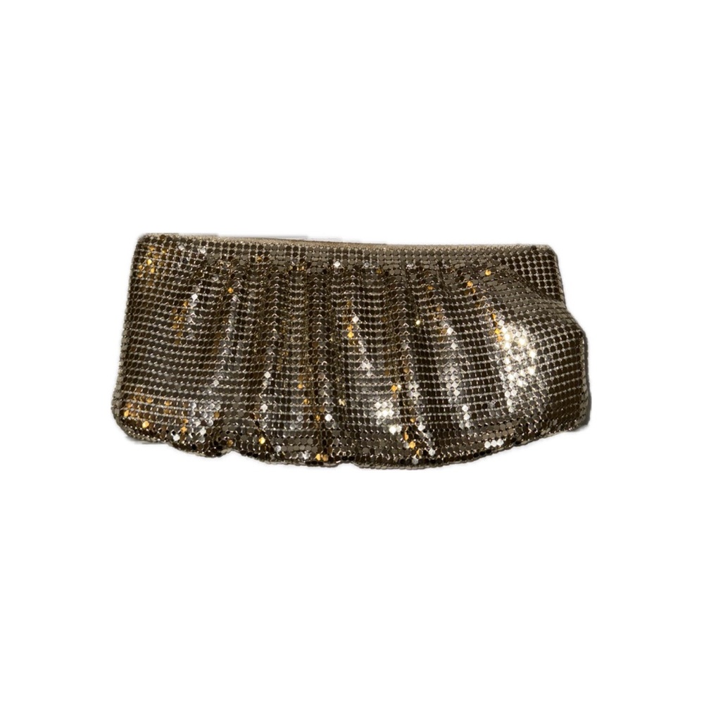 Gold Sequin Clutch